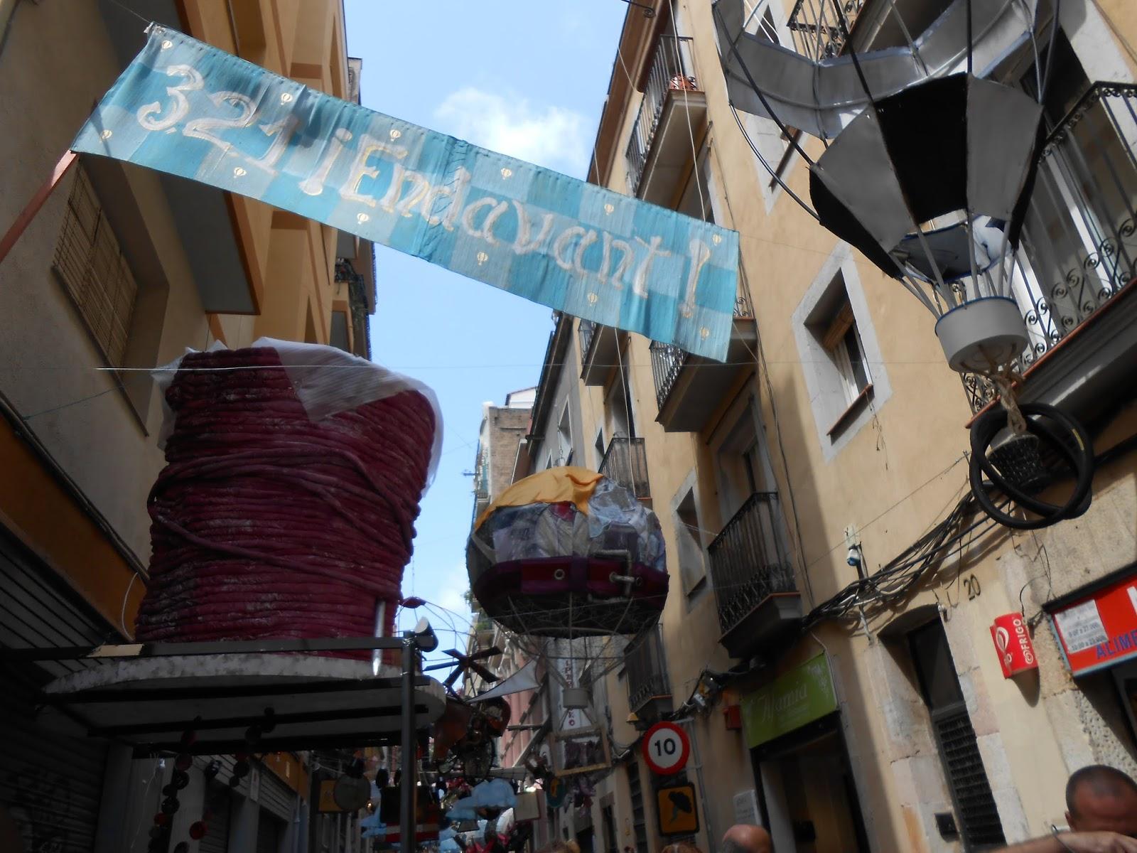 LES FESTES DE GRÀCIA , 2013 ...BARCELONA...18-08-2013...