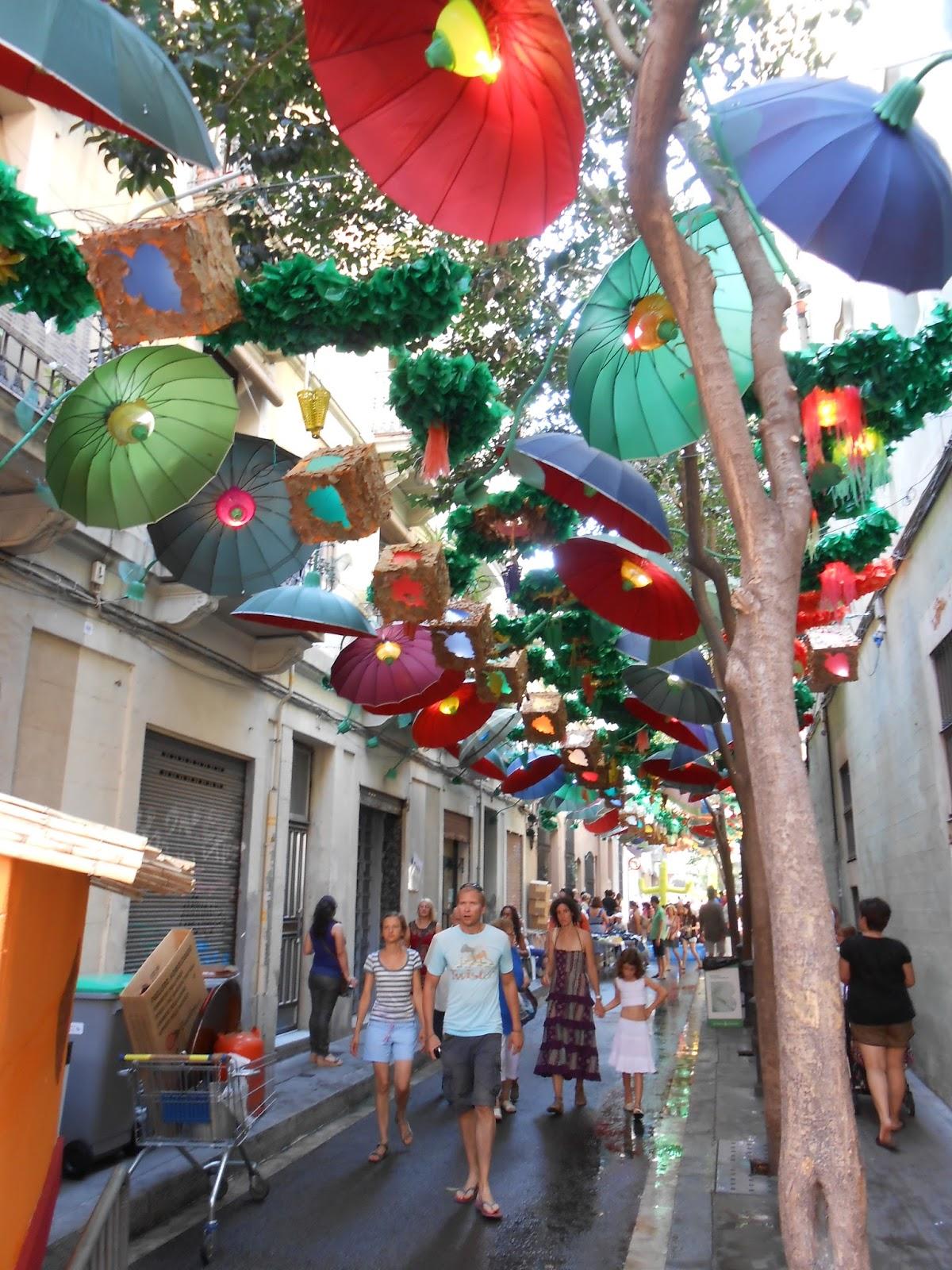 LES FESTES DE GRÀCIA , 2013 ...BARCELONA...18-08-2013...