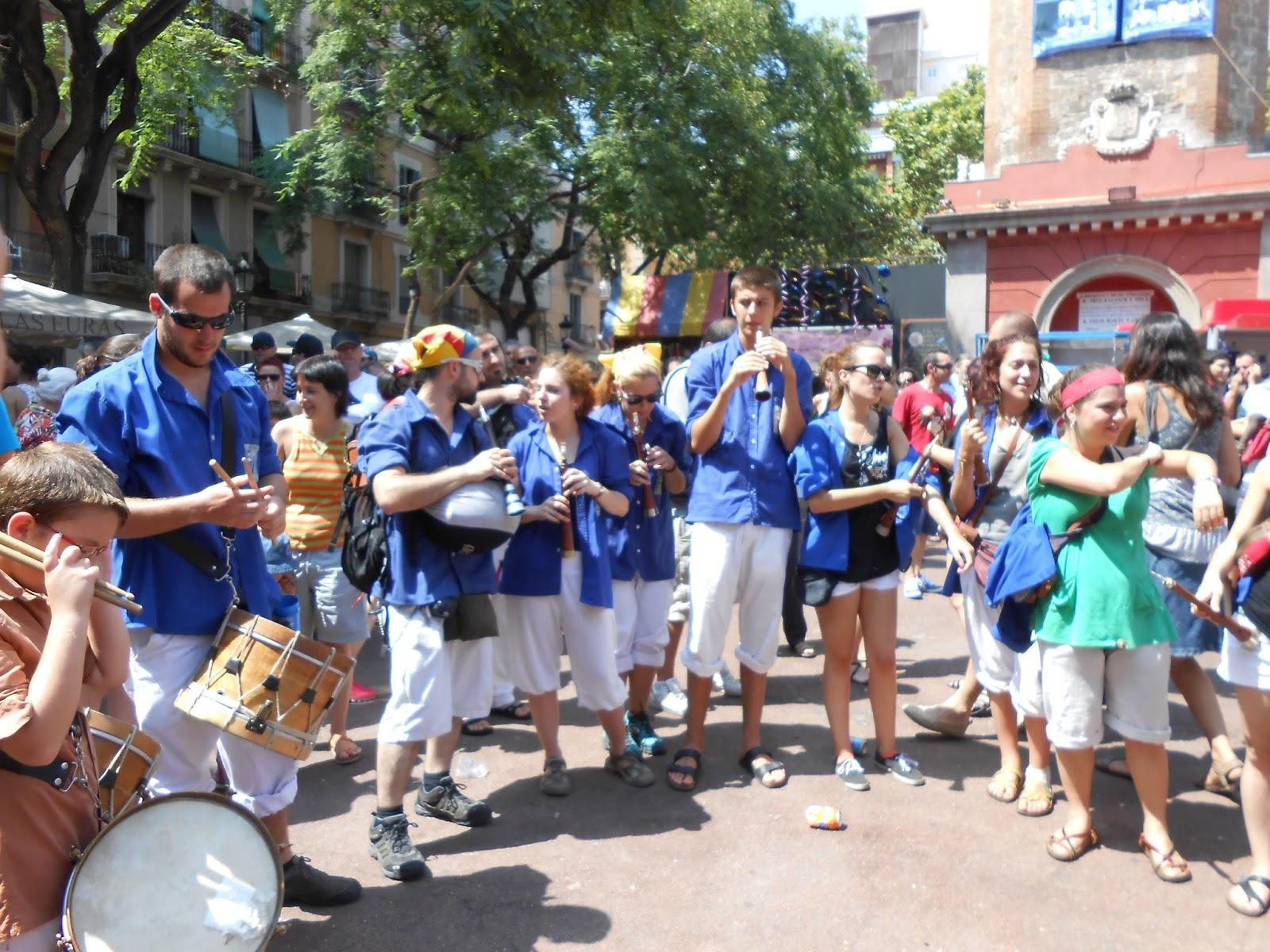 LES FESTES DE GRÀCIA , 2013 ...BARCELONA...18-08-2013...