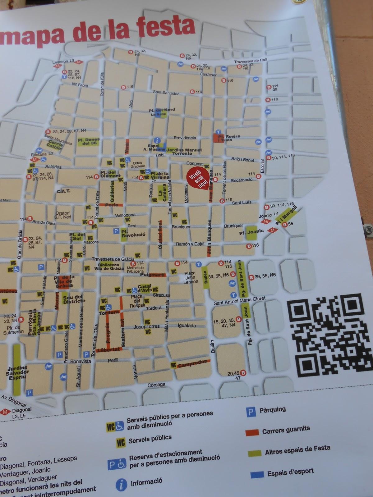 LES FESTES DE GRÀCIA , 2013 ...BARCELONA...18-08-2013...