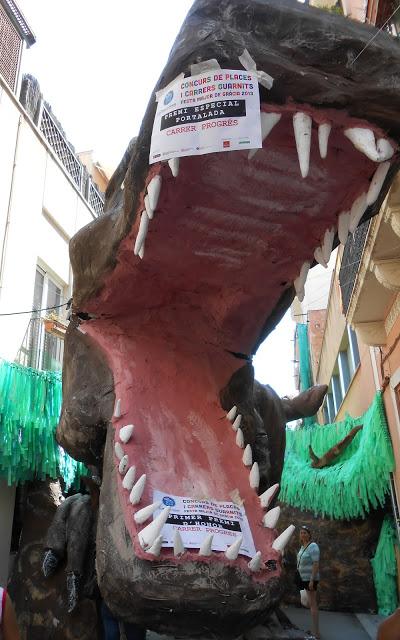 LES FESTES DE GRÀCIA , 2013 ...BARCELONA...18-08-2013...