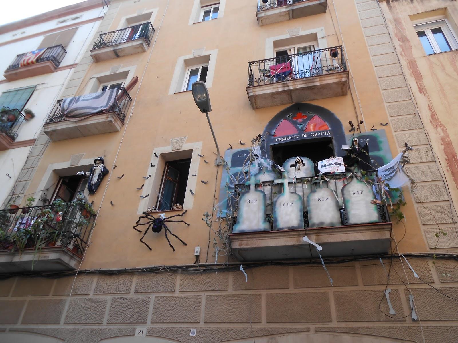 LES FESTES DE GRÀCIA , 2013 ...BARCELONA...18-08-2013...