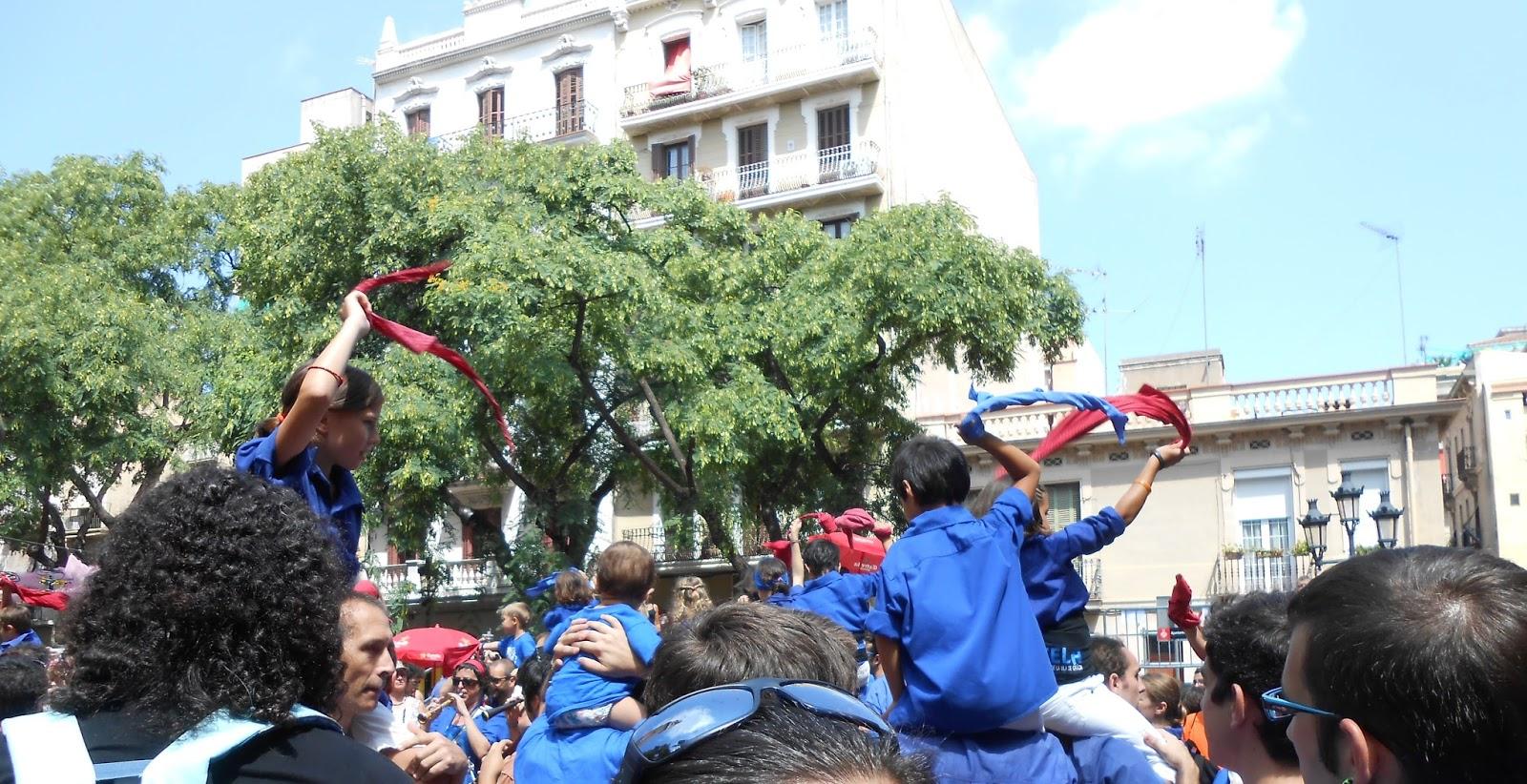 LES FESTES DE GRÀCIA , 2013 ...BARCELONA...18-08-2013...