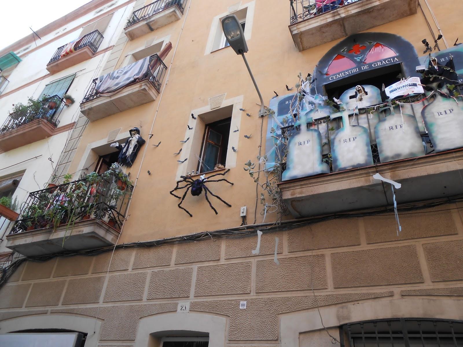 LES FESTES DE GRÀCIA , 2013 ...BARCELONA...18-08-2013...