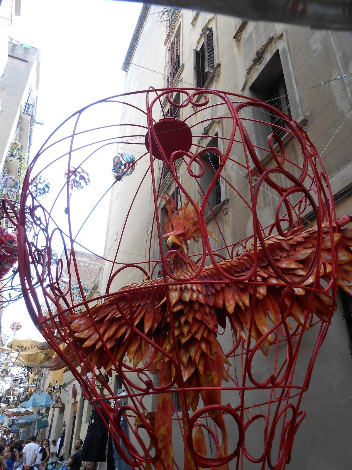 LES FESTES DE GRÀCIA , 2013 ...BARCELONA...18-08-2013...