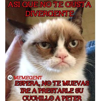 Colección de memes en español inspirados en Divergente