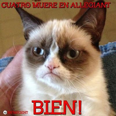 Colección de memes en español inspirados en Divergente