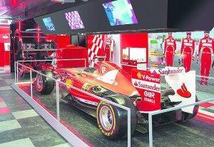 El Ferrari de Alonso y Massa llegará el martes