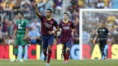 Barcelona arranca Liga con Goleada (7-0)