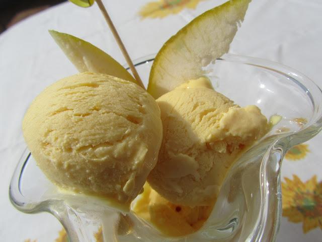 Helado de limón