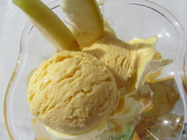 Helado de limón