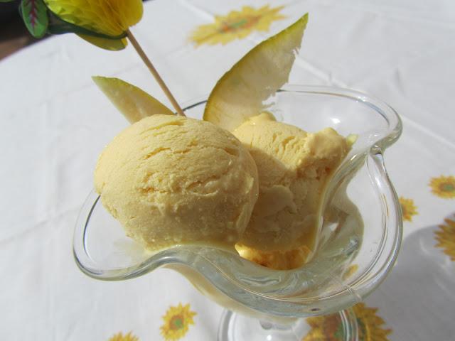 Helado de limón
