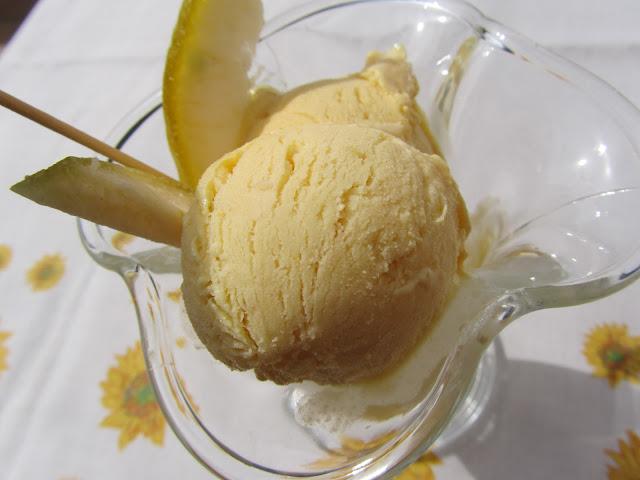 Helado de limón