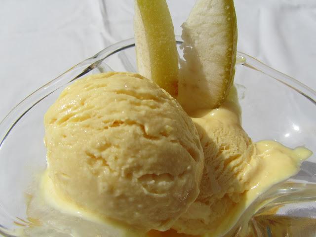 Helado de limón