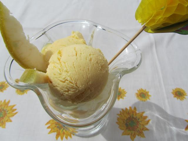 Helado de limón