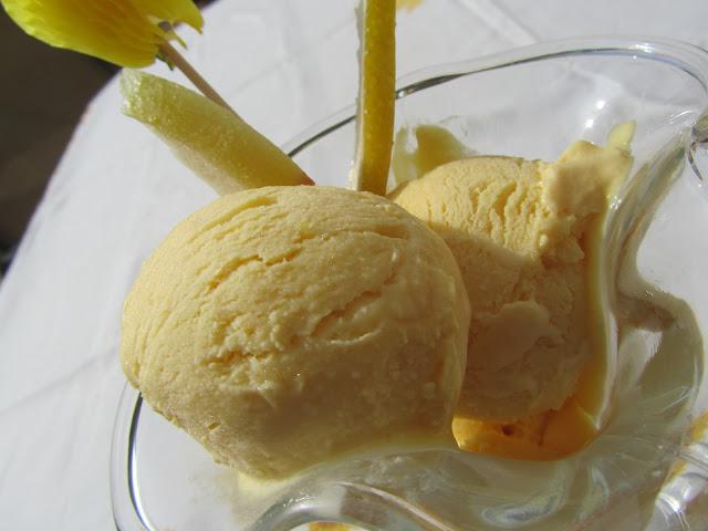 Helado de limón
