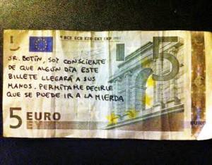 Los billetes hablan y nos cuentan historias cuando nos tomamos la molestia de escucharlos.