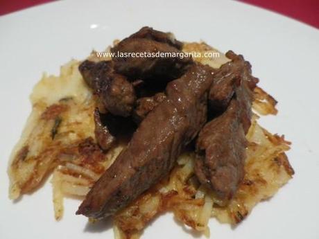 Filetes de ternera – Semana del 12 al 18 de Agosto