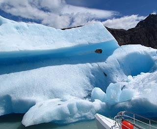 Glaciar Viedma, El Chaltén. Argentina