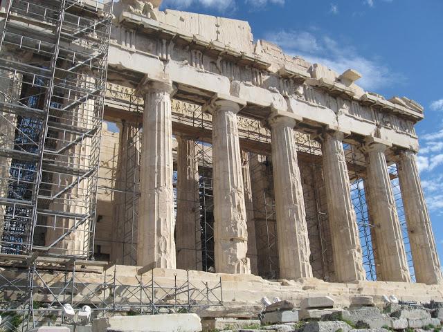 Grecia inmortal: maravillas de la Acropólis