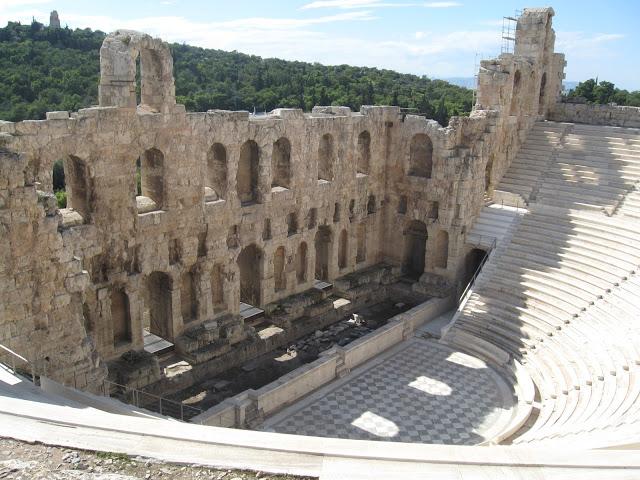 Grecia inmortal: maravillas de la Acropólis