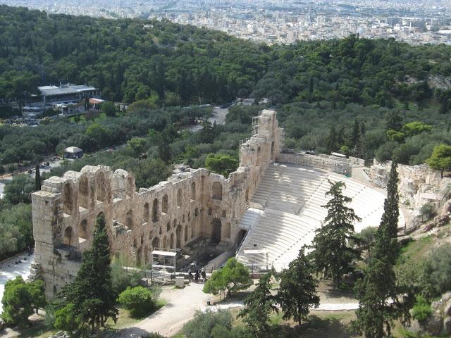 Grecia inmortal: maravillas de la Acropólis