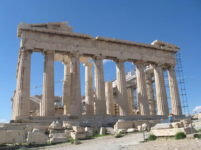 Grecia inmortal: maravillas de la Acropólis