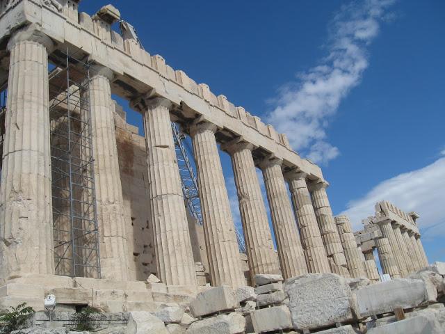 Grecia inmortal: maravillas de la Acropólis