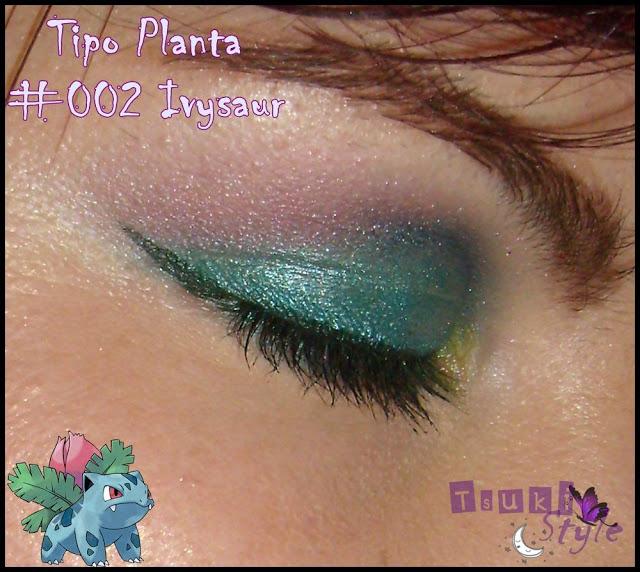 #Reto# ~Poke-Makeup~ Tipo: Planta - #002 Ivysaur
