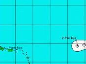 Erin baja depresión; desplaza Oeste.