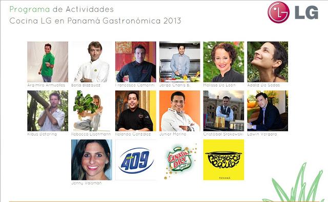 La Mesa de Freddo presente en Panama Gastronomica 2013.