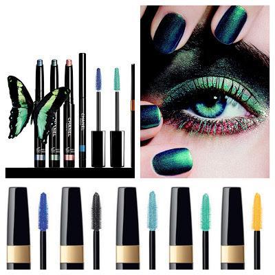 Colección L'été Papillo de Chanel, Maquillaje verano 2013 Colección L'été Papillo de Chanel, Maquillaje verano 2013