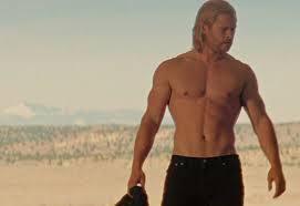 Los Pectorales de los Superhéroes