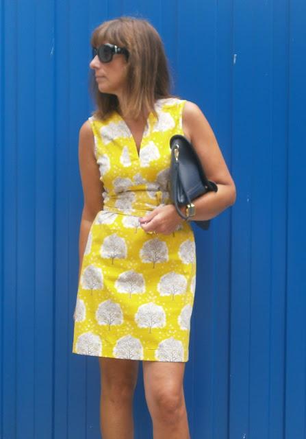 MIS LOOKS - VESTIDO AMARILLO