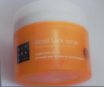 Rituals Happy Buddha: exfoliante y espuma (review)