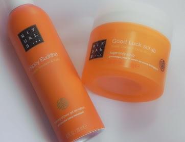 Rituals Happy Buddha: exfoliante y espuma (review) Rituals Happy Buddha: exfoliante y espuma (review)