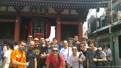 Excursiones varias en grupo, ¡al fin libre!