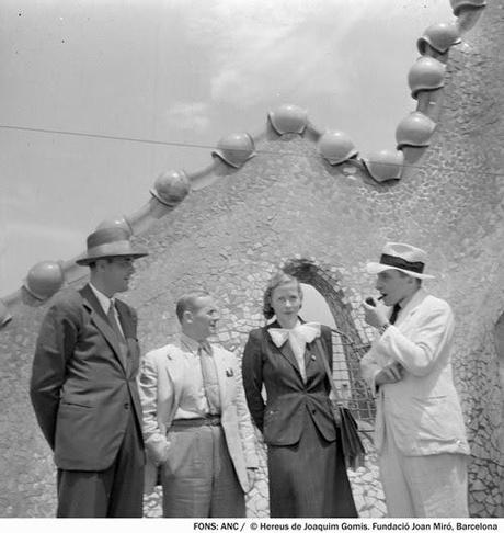 Miró en la Casa Batlló