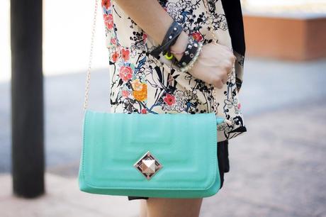 Kimono-Blazer And Crop Top