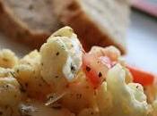 ensalada coliflor tomates Tomaten-Blumenkohl-Salat