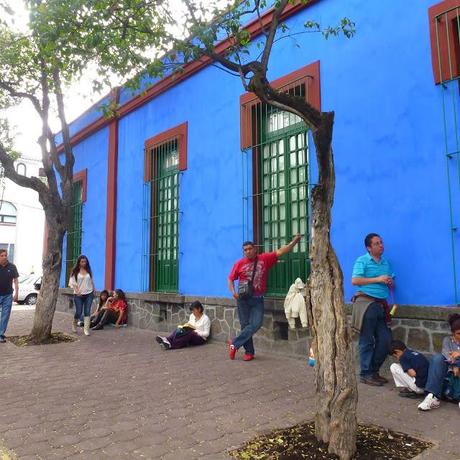 Casa-museo de Frida Khalo en Coyoacán / Coyoacán Frida Khalo's Museum