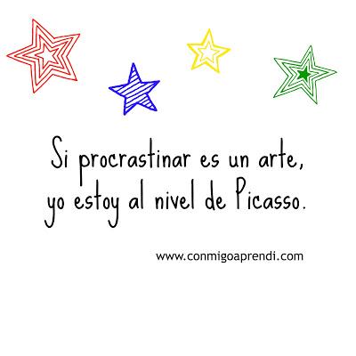 El arte de procrastinar