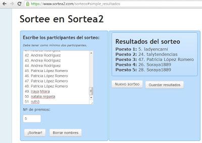 Ganadores Sorteo de 5 Entradas Dobles al CIBELESPACIO de MBFW MADRID
