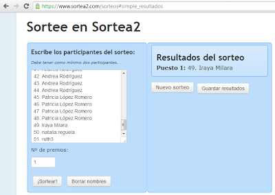 Ganadores Sorteo de 5 Entradas Dobles al CIBELESPACIO de MBFW MADRID
