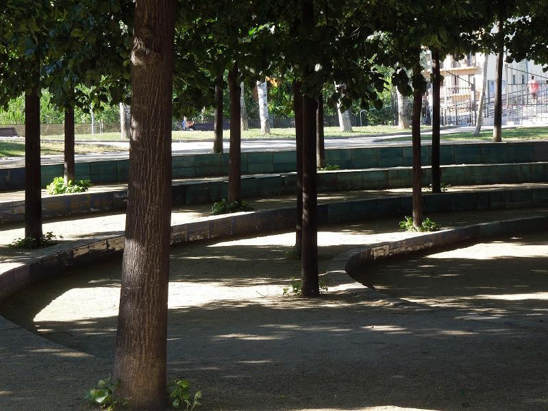 BARCELONA : PARQUE DE LA ESTACIÓ DEL NORD III