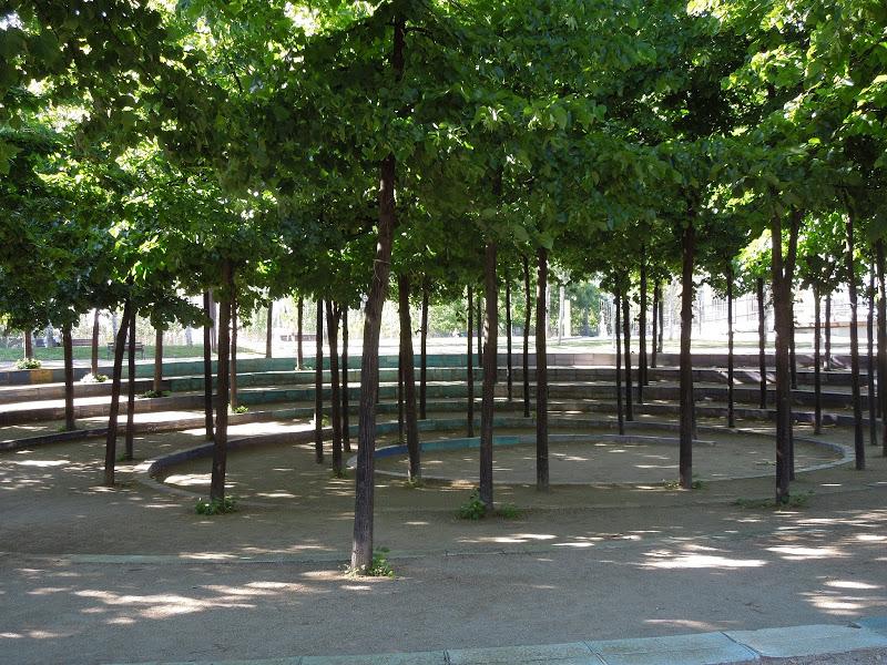 BARCELONA : PARQUE DE LA ESTACIÓ DEL NORD III