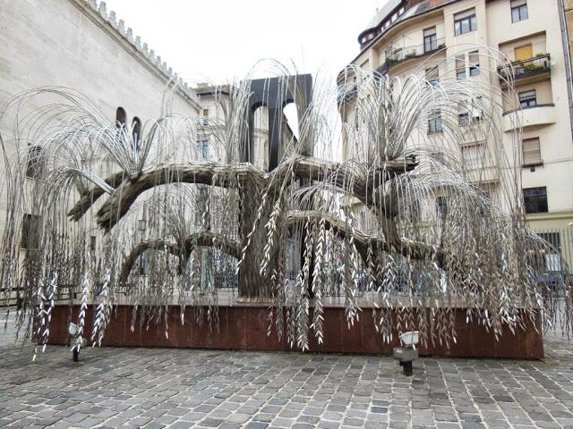 La Sinagoga Judia en Budapest