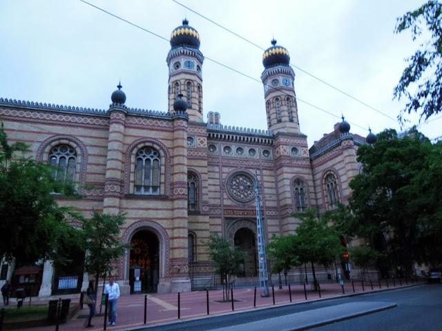La Sinagoga Judia en Budapest