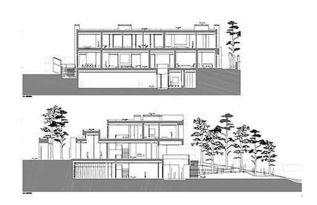 Nueva propuesta de fachada para la vivienda unifamiliar diseñada por A-cero en Europa de Este