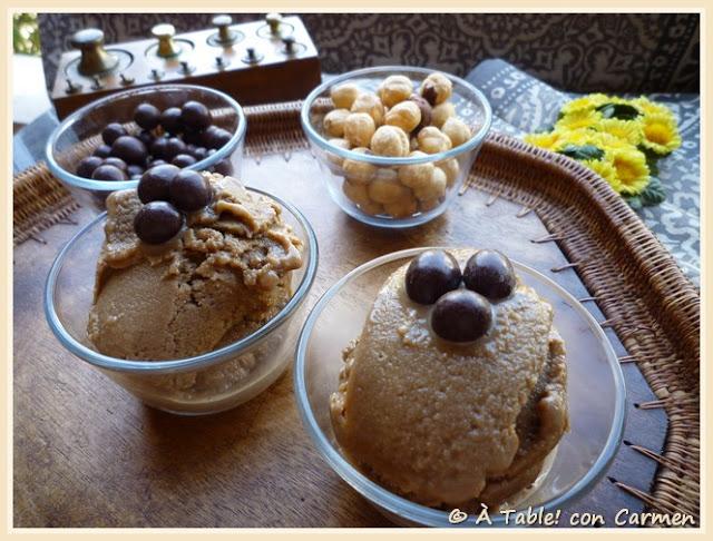 Helado de Café ... con Bebida de Soja o no